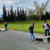 Image of Stone Age Concrete Outdoor Cornhole Boards