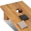 Image of Four Hands Outdoor Bag Toss Set - Aged Natural Teak