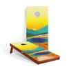 Image of Elakai Grand Teton National Park Mahogany Pathfinder Cornhole Boards