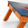Image of Elakai The Beach Epoxy Resin Mahogany Pathfinder ART Cornhole Boards