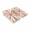 Image of Slick Woody's America/Patriotic Cornhole Boards - All Weather