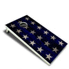 Image of Official Size 2x4 Stars and Stripe Cornhole Game