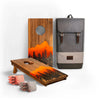 Image of Elakai 1ft x 2ft Resin & Wood Travel Cornhole Set | Mountain Collection