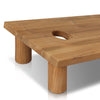 Image of Four Hands Outdoor Bag Toss Set - Aged Natural Teak
