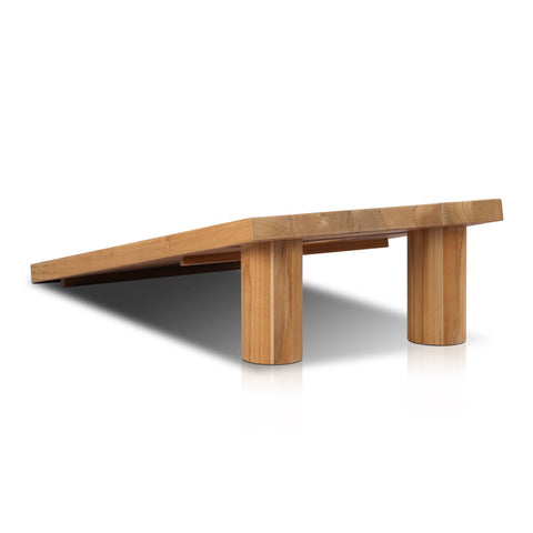 Four Hands Outdoor Bag Toss Set - Aged Natural Teak