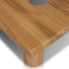 Image of Four Hands Outdoor Bag Toss Set - Aged Natural Teak