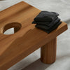 Image of Four Hands Outdoor Bag Toss Set - Aged Natural Teak