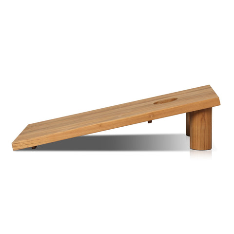 Four Hands Outdoor Bag Toss Set - Aged Natural Teak
