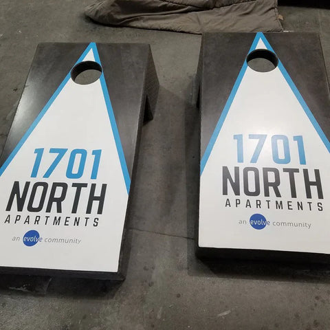 Stone Age Concrete Outdoor Cornhole Boards