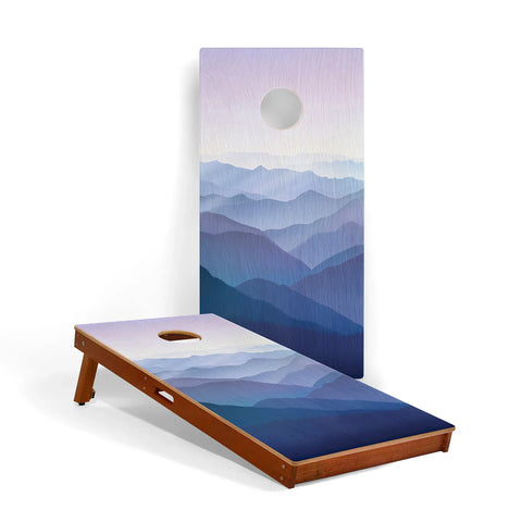 Elakai Great Smoky Mountains Compact Travel Cornhole Boards