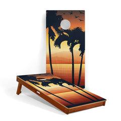 Elakai Virgin Islands National Park Mahogany Pathfinder Cornhole Boards