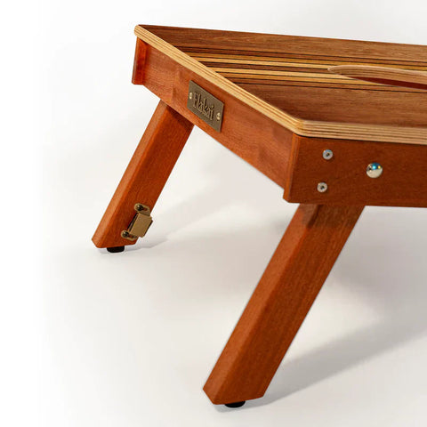 Elakai Retro Woody Mahogany Pathfinder Cornhole Boards