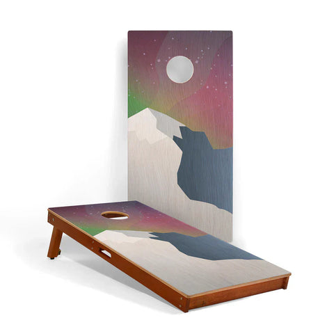 Elakai Grand Teton National Park Mahogany Pathfinder Cornhole Boards