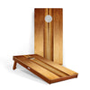 Image of Elakai Retro Woody Mahogany Pathfinder Cornhole Boards