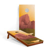 Image of Elakai Grand Teton National Park Mahogany Pathfinder Cornhole Boards