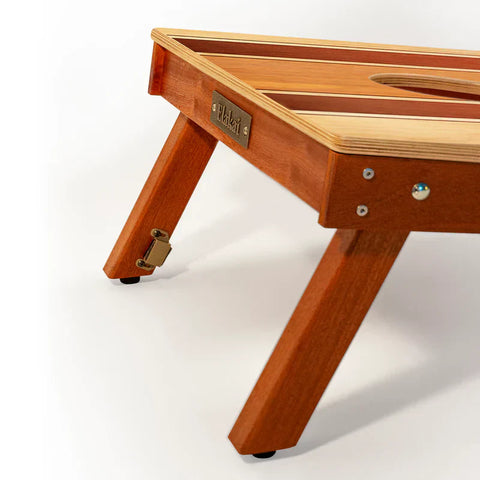 Elakai Classic Woody Mahogany Pathfinder Cornhole Boards