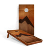 Image of Elakai Retro Elakai Mahogany Pathfinder Cornhole Boards
