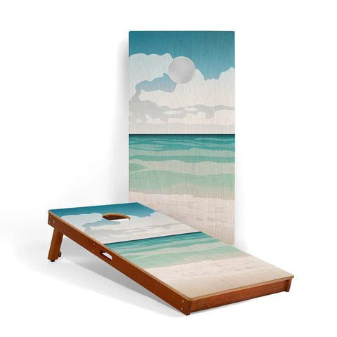 Elakai Grand Teton National Park Mahogany Pathfinder Cornhole Boards