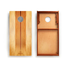 Elakai Woody Mahogany Pathfinder Cornhole Boards