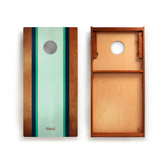 Elakai Gidget Surf Mahogany Pathfinder Cornhole Boards