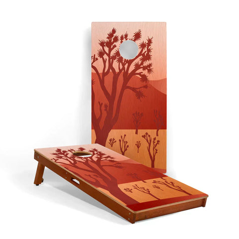 Elakai Grand Teton National Park Mahogany Pathfinder Cornhole Boards