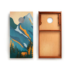 Elakai Grand Teton National Park Mahogany Pathfinder Cornhole Boards