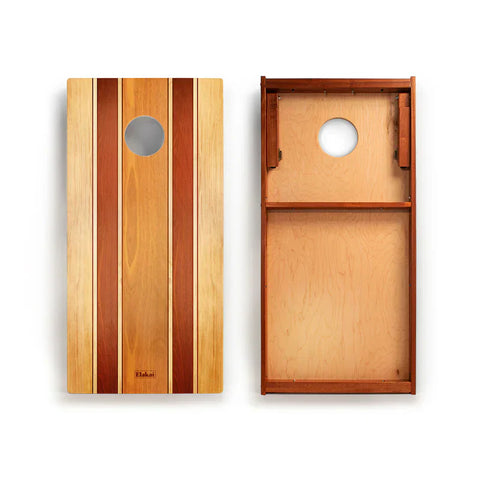 Elakai Classic Woody Mahogany Pathfinder Cornhole Boards