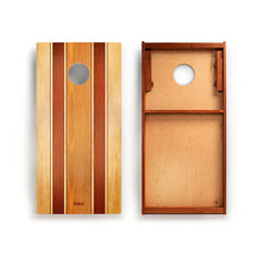 Elakai Classic Woody Mahogany Pathfinder Cornhole Boards