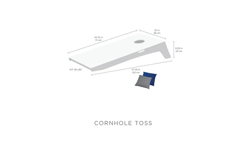 Ledge Lounger Cornhole Outdoor Game
