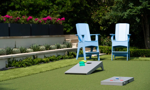 Ledge Lounger Cornhole Outdoor Game