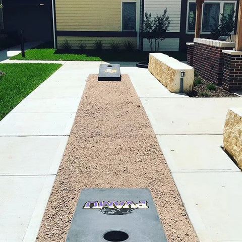 Stone Age Concrete Outdoor Cornhole Boards
