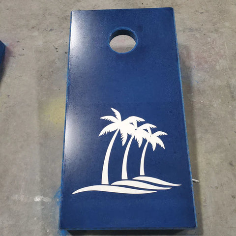 Stone Age Concrete Outdoor Cornhole Boards