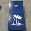Image of Stone Age Concrete Outdoor Cornhole Boards