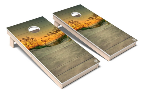 Slick Woody's Coastal Cornhole Boards - All Weather