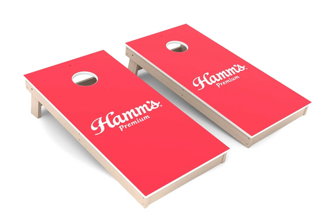 Slick Woody's Beer Branded Cornhole Boards - All Weather