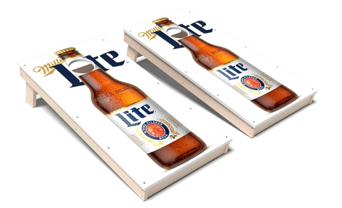 Slick Woody's Beer Branded Cornhole Boards - All Weather