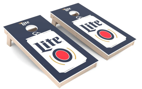 Slick Woody's Beer Branded Cornhole Boards - All Weather