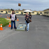 Image of Stone Age Concrete Outdoor Cornhole Boards