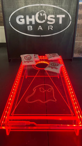 Ghost Boards LED Cornhole Boards