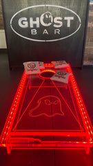 Ghost Boards LED Cornhole Boards