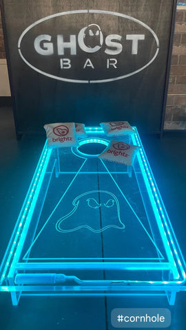 Ghost Boards LED Cornhole Boards
