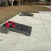 Image of Stone Age Concrete Outdoor Cornhole Boards