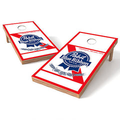 Official 2x4 Pabst Blue Ribbon Beer Cornhole Game