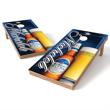 Official 2x4 Michelob Ultra Cornhole Game