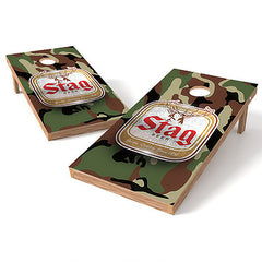 Official 2x4 Stag Beer Cornhole Game