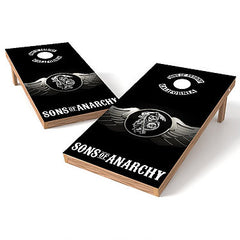 Official Size 2x4 Sons of Anarchy Cornhole Game
