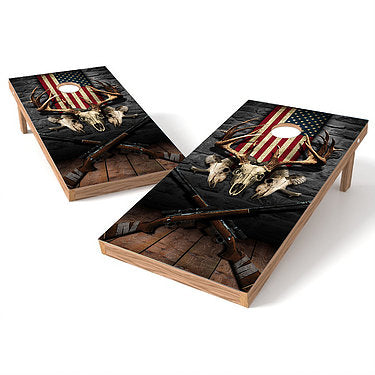 Official Size 2x4 American Hunter Cornhole Game