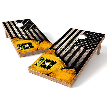 Official Size 2x4 US Army Cornhole Game