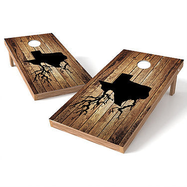 Official Size 2x4 Texas Roots Cornhole Game
